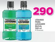 Líquido para Lavagem Bucal-500ml