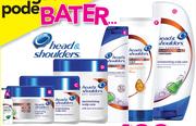 Head & Shoulders Produto para tratamento de cabelo-400ml