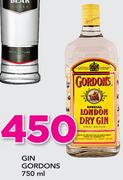 Gin Gordons-750ml