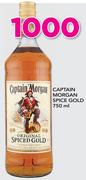 Captain Morgan Spice Gold-750ml