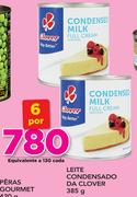 Leite Condensado Da Clover-6x385g