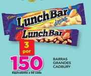 Barras Grandes Cadbury-por 3