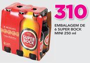 Embalagem de 6 Super Bock Mini-250ml