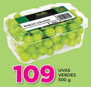 Uvas Verdes-500g
