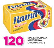 Manetira Rama Margarina Original-500g