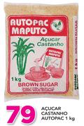 Acucar Castanho Autopac-1Kg