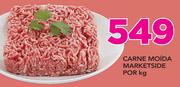 Carne Moída Marketside-Por Kg