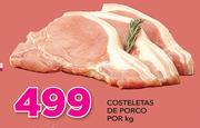 Costeletas De Porco-por Kg