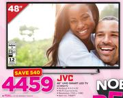JVC 48" UHD Smart LED TV LT-48N675