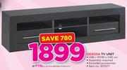 Odessa TV Unit