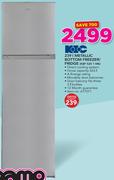 KIC 239Ltr Metallic Bottom Freezer/Fridge KBF 525 1 ME