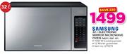 Samsung 32Ltr Electronic Mirror Microwave Oven ME0113M1 XF