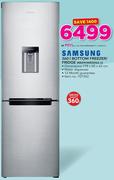 Samsung 360Ltr Bottom Freezer/Fridge RB29HWR3DSA U