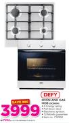 Defy Oven And Gas Hob DCB004