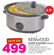 Kenwood 6.5Ltr Slow Cooker CP657