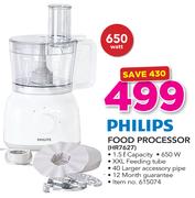 Philips Food Processor HR7627