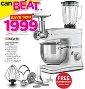 Special Brabantia Stand Mixer BBEK1092 — Www.guzzle.co.za