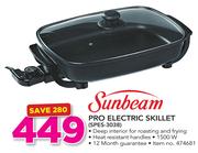 Sunbeam Pro Electric Skillet SPES-3038