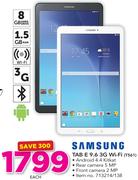 Samsung Tab E 9.6" 3G WiFi T561-Each