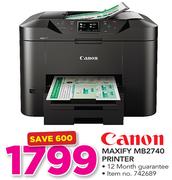 Canon Maxify MB2740 Printer
