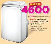 Midea 1200BTU Portable Aircon MPPD12HRN1QB6