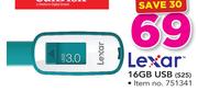 Lexar 16GB USB S25