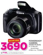 Canon Powershot Camera SX540 HS BLAC