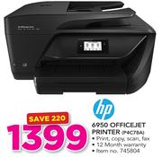 HP 6950 Officejet Printer P4C78A
