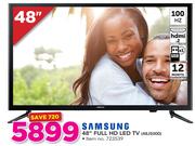 Samsung 48" FHD LED TV 48J5000