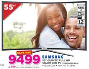 Samsung 55" FHD Curved Smart LED TV 55K6500AKXXA