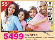Sinotec 55" FHD Digital TV STL-55E2000G