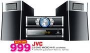 JVC 2.0 DVD Micro Hi-Fi UX-DN500