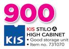 KIS Stilo High Cabinet