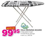 The Laundry House 92Cm Ironing Board