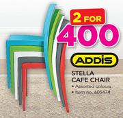 Addis Stella Cafe Chair-For 2