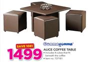Alice Coffee Table
