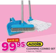 Addis Cleaning Combo Set