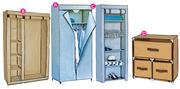 Mainstays 1 Shelf Wardrobe