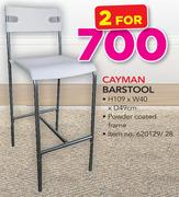 Cayman Barstool-For 2