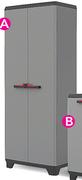 KIS Stilo High Cabinet