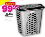 MissMolly 2 Tone Mega Linen Bin