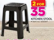 Kitchen Stool-For 2