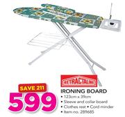 Retractaline Ironing Board