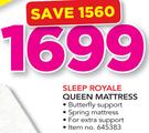 Sleep Royale Queen Mattress