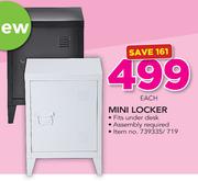 Mini Locker-Each