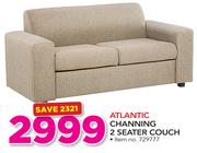 Atlantic Channing 2 Seater Couch
