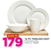 16 Piece Timeless Dset
