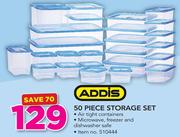Addis 50 Piece Storage Set