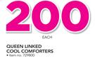 Queen Linked Cool Comforters