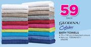 Glodina/Colibri Bath Towels-Each